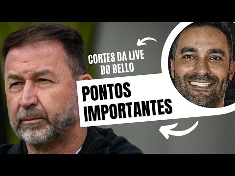 A entrevista do PRESIDENTE do Corinthians | LUÍS CASTRO não quer…