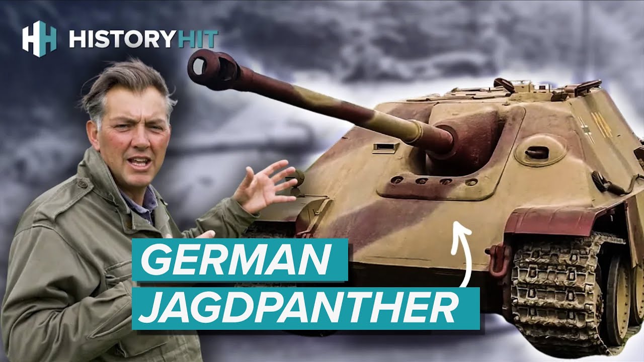 'Inside a German WW2 Tank Destroyer with Historian James Holland'