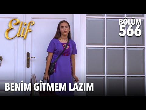 Reyhan, Haktanır Konağında ayrılıyor | Elif 566. Bölüm