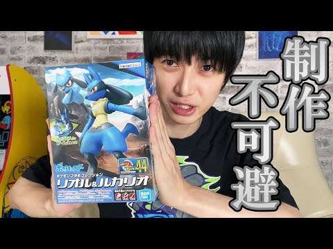 【色違い】ルカリオのプラモ？僕が作らなくてどうする！【本郷奏多の日常】