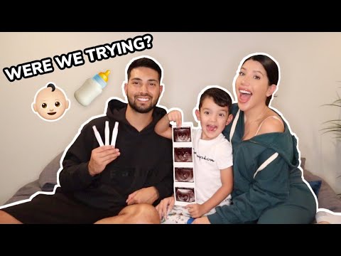 WE ARE PREGNANT !!!