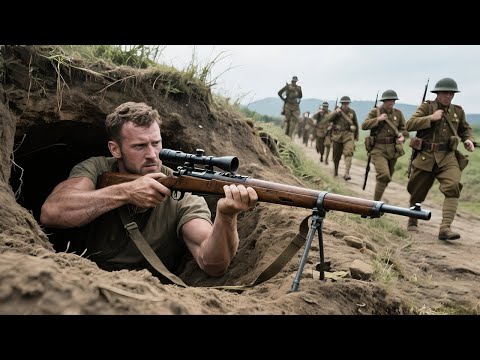 【2025抗日電影】八路利用地形挖洞埋伏日軍，打得日軍哇哇叫！🔥抗日 MMA | Kung Fu