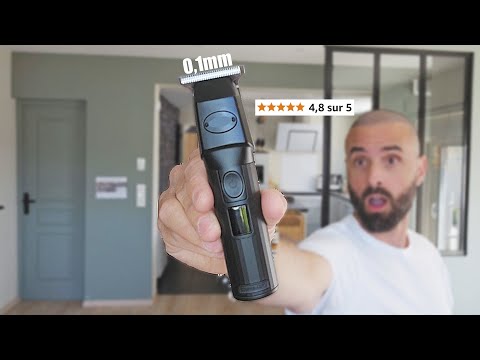 Cette tondeuse de précision est MONSTRUEUSE !
