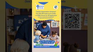 Teaching is a work of heart ❤️! Enter the #TEACHERAPPRECIATION GIVEAWAY at www.linktr.ee/ChildCareEd