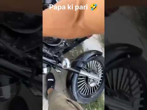 Papa ki pari..#bike #rider