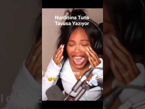 Nurdi Tuna Tavusa Şarkısını Yolluyor #shorts #nurdisina #tunatavus