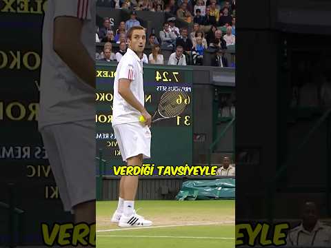 Tenisçiye Tavsiye Veren Seyirci 🎾🏸
