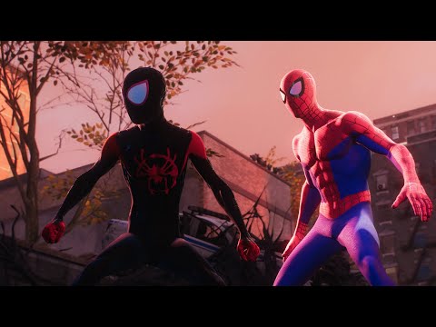 "Trouble With Harry" Mission (Into the Spider-Verse Suits) - Marvel's Spider-Man 2
