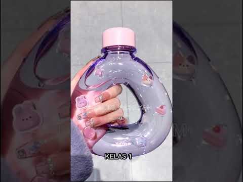 [pilih botol minum aestetik sesuai kelas kalian 😍🥰] #fypシ #subscribe