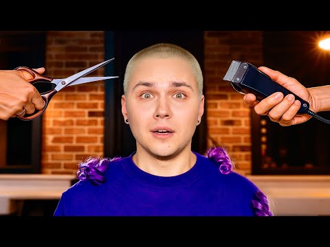 ПОДСТРИГЛИ НАЛЫСО 👨🦲 Симулятор Парикмахера