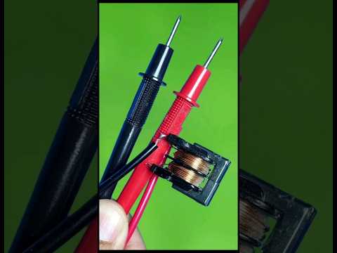 ONLY A FEW PEOPLE KNOW!! Make an ADVANCED Tester From a Transformer #shorts #zaferyildiz#short