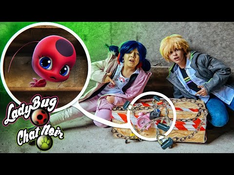 12 cerraduras de Hawk Moth en la vida real! 🔐 Kwami Tikki no puede respirar más??