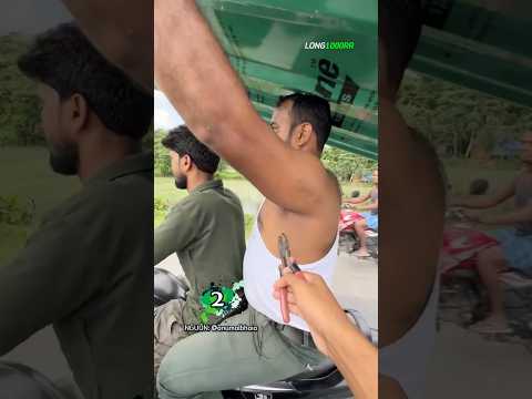 Biker Và Những Cuộc Gặp Gỡ Khó Đỡ Nhất 🤣 #shorts