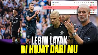 Lebih Buruk dari Tetangga, Man City Dipermalukan Brighton Dan Terjerembab di Papan Bawah Klasemen