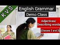 Understanding Adjectives and Nouns