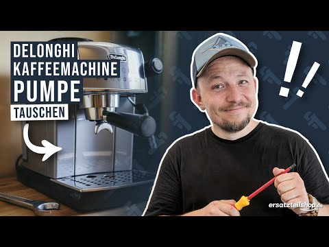 DELONGHI MAGNIFICA Pumpe tauschen – einfache DIY Schritt-für-Schritt Anleitung