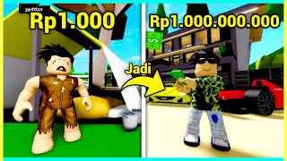 Mengubah Uang Rp.1.000/Seribu Menjadi Rp.1.000.000.000/1 Miliar (Roblox Brookhaven 🏡RP)