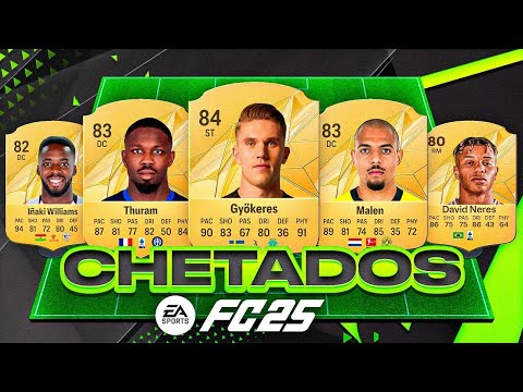 JUGADORES CHETADOS QUE DEBES COMPRAR EN FC 25 | MUY BARATOS !!