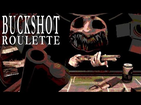 как я играл в buckshot roulette (анимация)