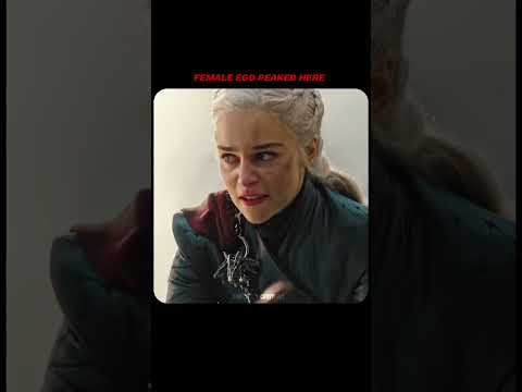 Dangerous than Male Ego 💀  #gameofthrones #daenerystargaryen