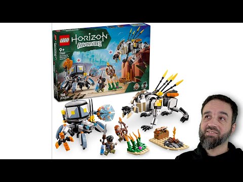 LEGO Horizon Adventures Aloy & Varl vs. Shell-Walker & Sawtooth on Amazon US! My 1st thoughts 77037