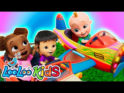 Vehicles Song - Fun Songs For Preschool Kids! - Nursery Rhymes