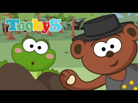 Cucú cantaba la rana - Canciones Infantiles - Toobys