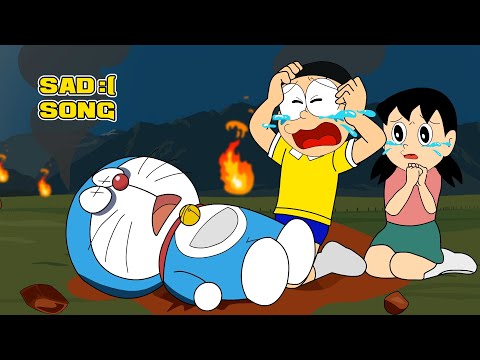 Doraemon Bahubali Sad Song | Doraemon And  Nobita Sad Friendship Song