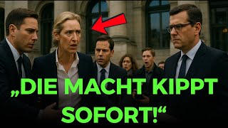 Dramatische Szene: Stephan Harbarth lässt Alice Weidel öffentlich verhaften!