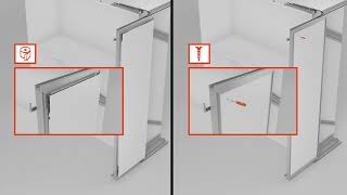 Exedra2 Smart Removal of the mechanism from the cabinet