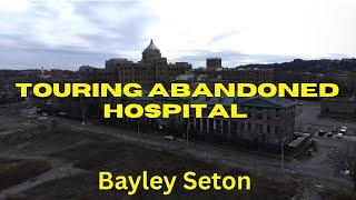 TOURING ABANDONED HOSPITAL PT 2/3