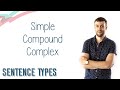 Identifying Simple, Compound, and Complex Sentences
