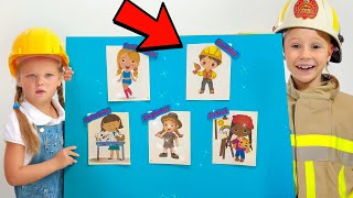 Nastya Maggie et Naomi - Astuces de vie pour les enfants