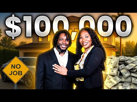 They BOTH  Lost Their Jobs & Still Made $100,000 in 7 Months With No Job