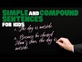 Identifying Simple and Compound Sentences