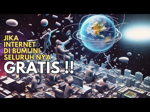 BAGAIMANA JIKA INTERNET DI BUMI INI GRATIS ???