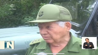 Actualización sobre la explosión en base militar de Holguín.