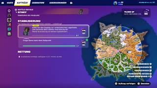 STABILISIERUNG DES NULLPUNKTS STORY AUFTRÄGE   SLONE FORTNITE CH7 S3 RUNNERS