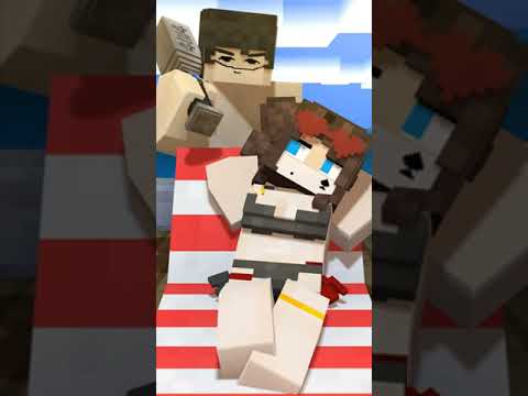 SEA SHARK - Minecraft Animation #Shorts