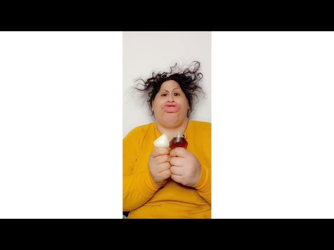 تحدي اللبن 🥛 والشاي ☕ 😂 | ام ابراهيم