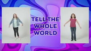 Tell The World by North Point Kids and Lizi Bailey | Westover Kids Dance