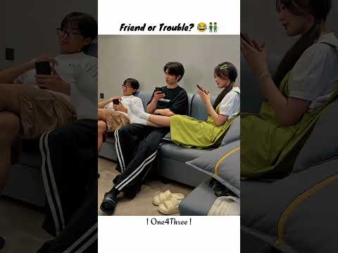 Friend or Trouble? 😂👬 | LUNA BALA (Slowed) 🖤 Ariis, Yb Wasg'ood | Vibey Urban Edit | 4K Short