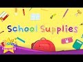 Exploring School Supplies Vocabulary for Kids