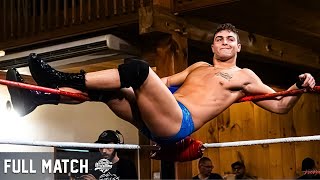 Ricky Smokes w/ Susannah Louise vs. Kalvin DuMont | Limitless Wrestling (WWE NXT, Swipe Right, TNA)