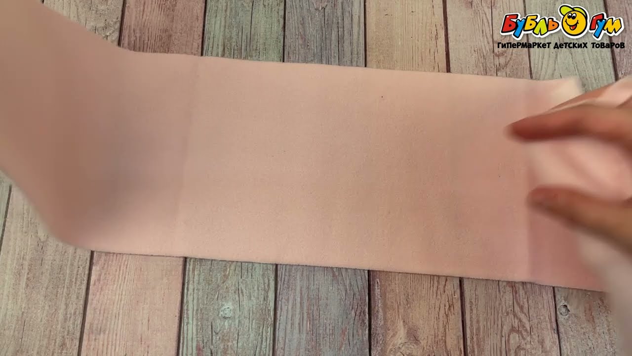 Шарф Lanson Kids нежно-розовый - видео