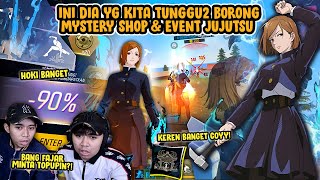 AKHIRNYA MYSTERY SHOP JUJUTSU RILIS!! BANG FAJAR MINTA DI BORONGIN JUGA 😭