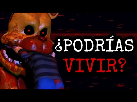 ¿Podrías Sobrevivir A La Mordida de Un Animatronico De FNAF?🫦🐻 | Five Nights at Freddys