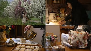 Cozy Living in the Countryside | Slow Life 🕯️🫖 🧵 🌸