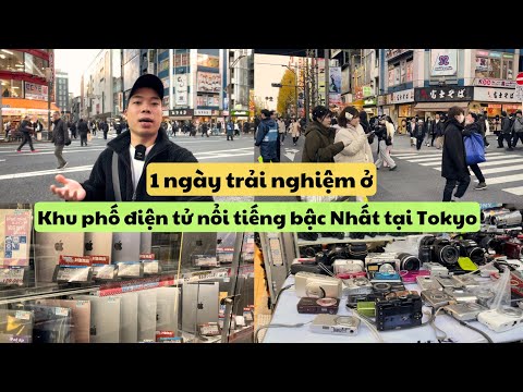 545 | Phố Điện Tử Bậc Nhất Tại Tokyo Có Bán Những Gì? | Cùng Mình Dạo Khám Phá Nhé | Đức Thư Vlogs