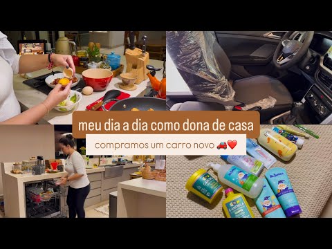 Uma conquista muito desejada | Janta deliciosa para a família | Organização da cozinha e muito mais